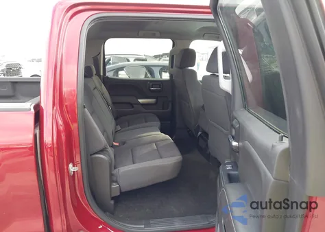 2018 Chevrolet Silverado 1500 1Lt from USA, damaged, VIN 3GCPCREC2JG332600